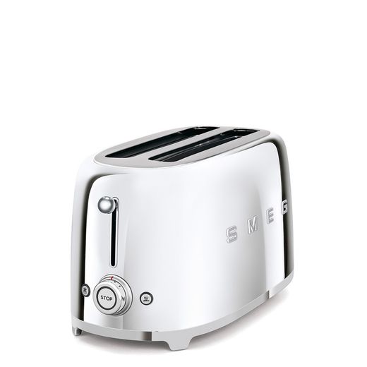 SMEG-Tostador 4 rebanadas cromado 39,4x20,8x21,5 cm