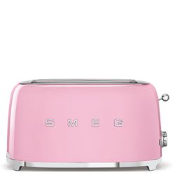 SMEG-Toaster 4 Slices Pink, 39,4x20,8x21,5 cm