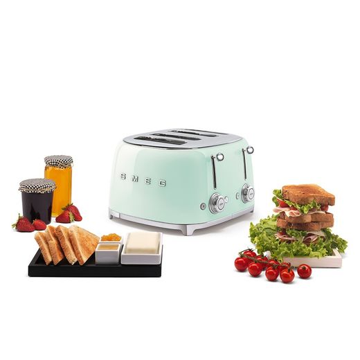 Tostador Smeg Verde Agua SMEG-Tostador Rebanadas Verde Agua 19