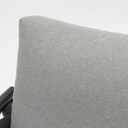 Garden set in anthracite aluminum and rope | Walga