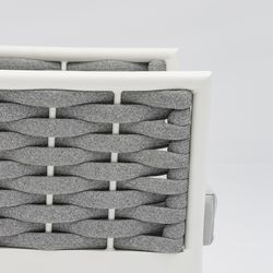 Garden set in white aluminum and rope | Walga