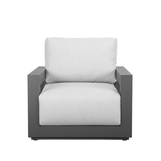 Anthracite aluminum garden set | Onyx