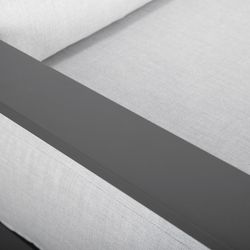 Anthracite aluminum garden set | Onyx