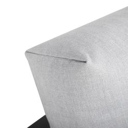 Anthracite aluminum garden set | Onyx