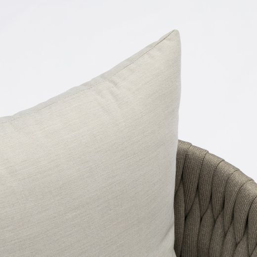 Garden set in white aluminum | Anmore
