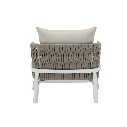 Garden set in white aluminum | Anmore