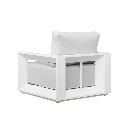Set da giardino in alluminio bianco | Onice