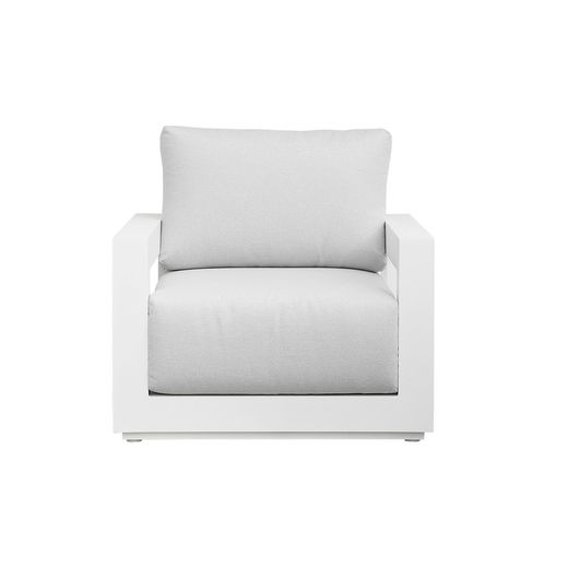 Set da giardino in alluminio bianco | Onice
