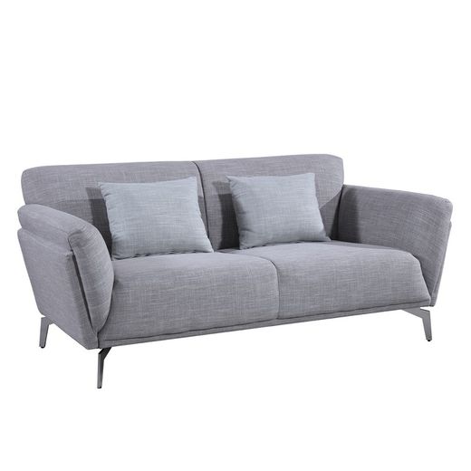 2-Sitzer-Sofa Pärumm Calabria steingrau, 185 x 90 x 80 cm