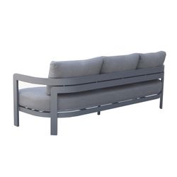 Garden set in anthracite aluminum | Babylon