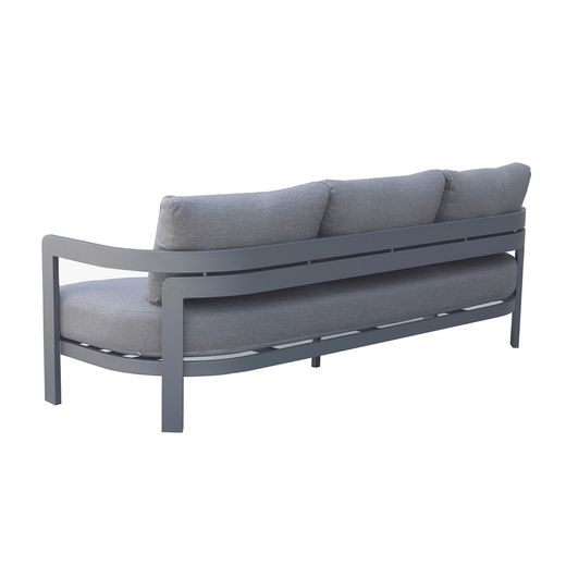 Garden set in anthracite aluminum | Babylon