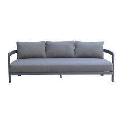 Garden set in anthracite aluminum | Babylon