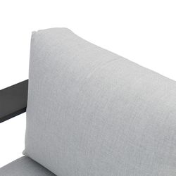 Anthracite aluminum garden set | Ione