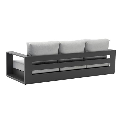 Anthracite aluminum garden set | Ione