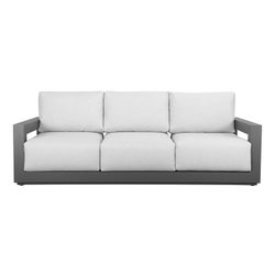 Anthracite aluminum garden set | Onyx