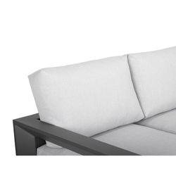 Anthracite aluminum garden set | Onyx