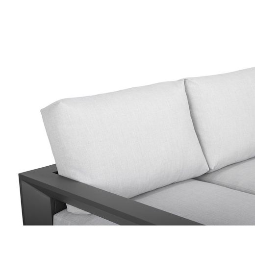 Anthracite aluminum garden set | Onyx