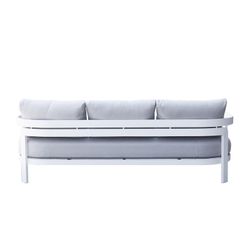 White aluminum garden set | Babylon