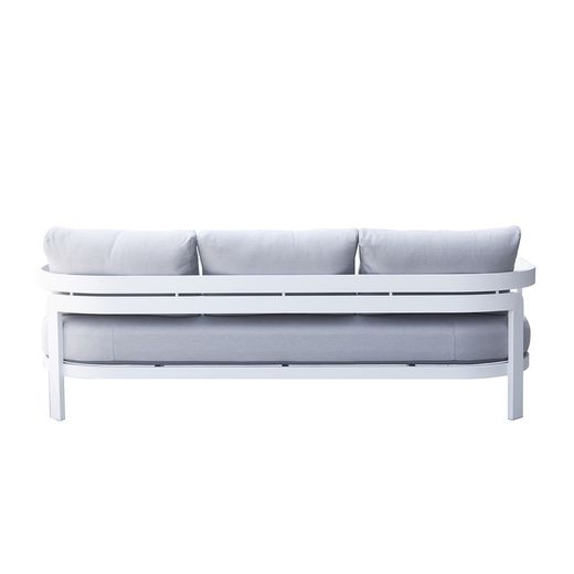 White aluminum garden set | Babylon