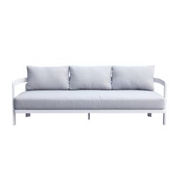 White aluminum garden set | Babylon