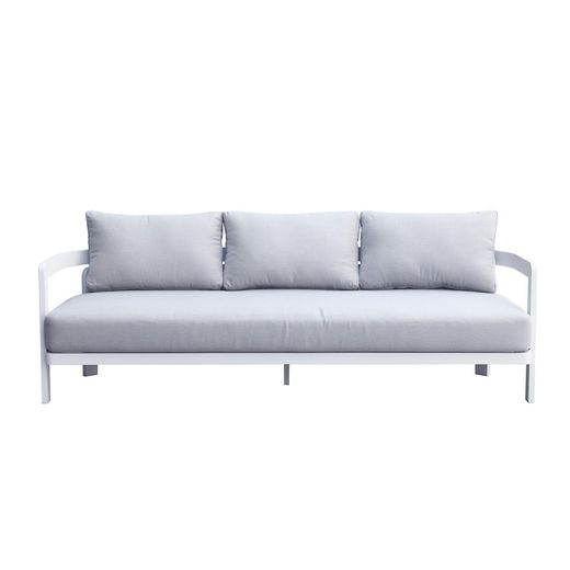 White aluminum garden set | Babylon