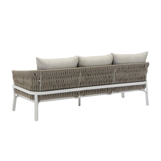 Garden set in white aluminum | Anmore
