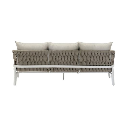 Garden set in white aluminum | Anmore