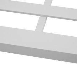 Garden set in white aluminum | Nyland L