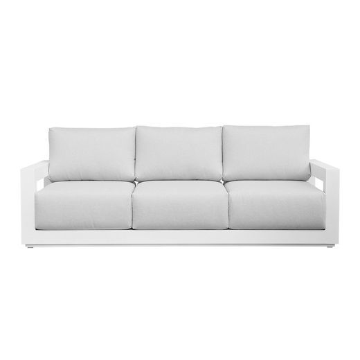 Set da giardino in alluminio bianco | Onice