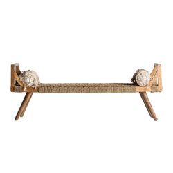 Καναπές-κρεβάτι Kaaji Mango Wood, 180x50x67cm