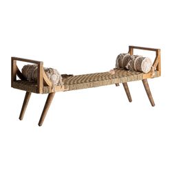 Καναπές-κρεβάτι Kaaji Mango Wood, 180x50x67cm