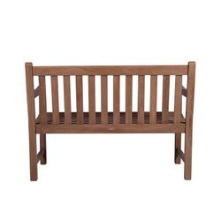 2-personers udendørs sofa i honning teaktræ, 120 x 60 x 92 cm | Danao