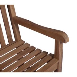 2-personers udendørs sofa i honning teaktræ, 120 x 60 x 92 cm | Danao