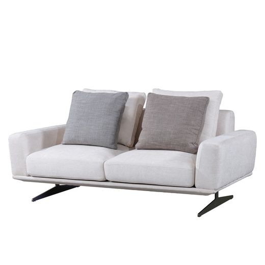 Divano Pärumm Udine 2 posti beige, 175 x 95 x 70 cm