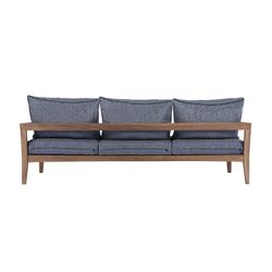 Garden sofa set in honey-colored teak | Roxas L