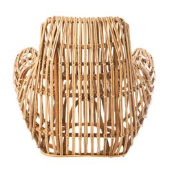 Fauteuil canné Ana, 87x99x89cm