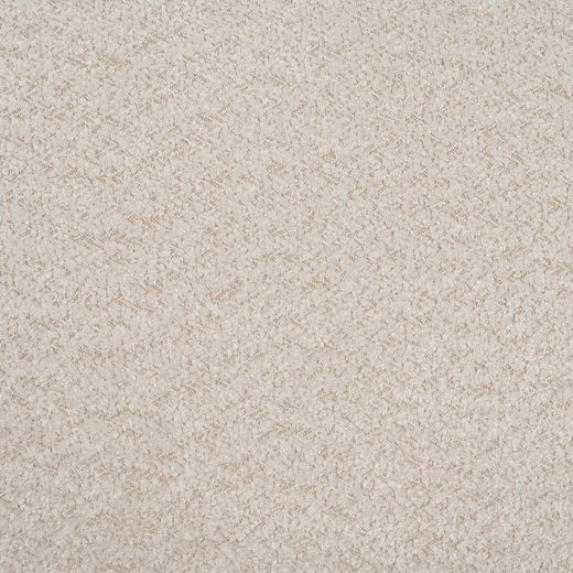 Canapé en tissu beige, 191 x 93 x 75 cm