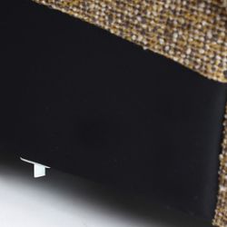 Sofá de tejido en marrón, 280 x 160 x 73 cm | Arbois
