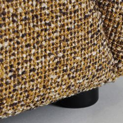 Sofá de tejido en marrón, 280 x 160 x 73 cm | Arbois