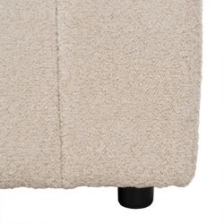 Modular sofa in beige fabric, 298 x 100 x 66 cm | Unstructured
