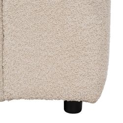 Canapé modulable en tissu beige, 150 x 100 x 66 cm | Non structuré
