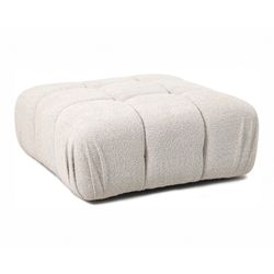 Sofá modular en tejido beige, 288 x 188 x 67 cm | Killiam