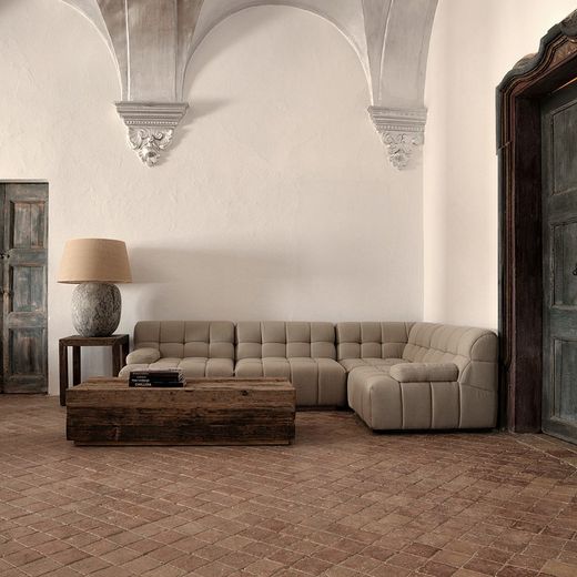 Canapé d'angle modulable, 285 x 190 x 76 cm | Gagnant