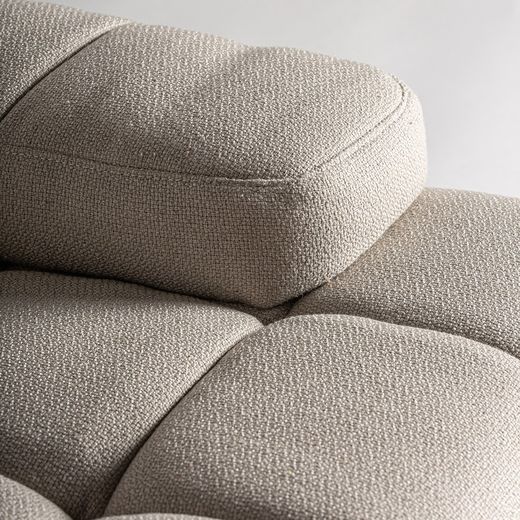 Canapé d'angle modulable, 285 x 190 x 76 cm | Gagnant