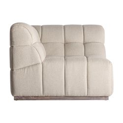 Canapé d'angle modulable, 285 x 190 x 76 cm | Gagnant