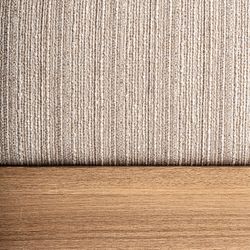 Modular fabric and wood sofa in cream, 90 x 82 x 76 cm | Kocs