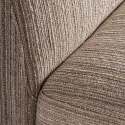 Modular fabric and wood sofa in cream, 90 x 82 x 76 cm | Kocs