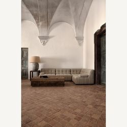 Canapé d'angle modulable, 285 x 190 x 76 cm | Gagnant