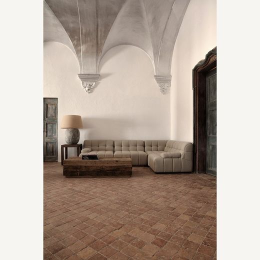 Canapé d'angle modulable, 285 x 190 x 76 cm | Gagnant