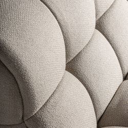 Sofá modular sem braços em tecido bege, 95 x 95 x 76 cm | Winzer